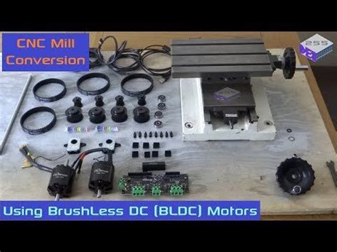 diy cnc using dc|Arduino CNC Mill Control Using ODrive Brushless DC Motors.